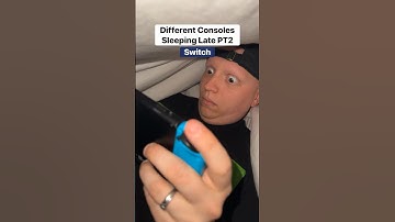 Consoles sleeping late PT2 #funny #comedy #gamer #relatable #gaming
