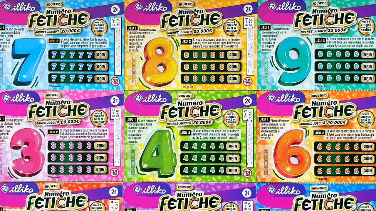LE NOUVEAU NUMÉRO FÉTICHE !! On s'en gratte 18 tickets !! Nouveauté FDJ