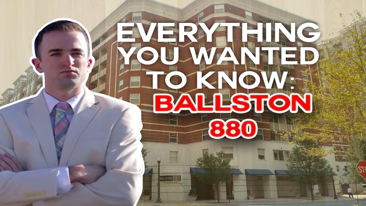 Ballston 880 880 N Pollard St Ballston Condos YouTube
