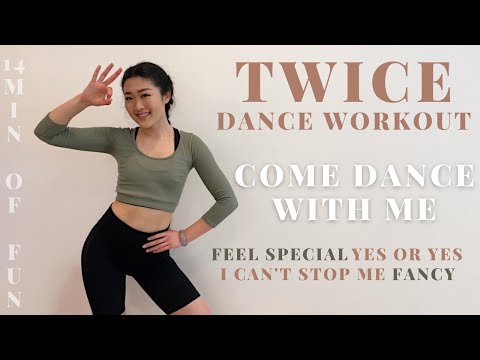 TWICE DANCE WORKOUT | intense cardio, burn calories while having fun!