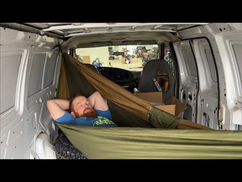 DIY Van Life Conversion…. FULL BUILD in 1 Minute!