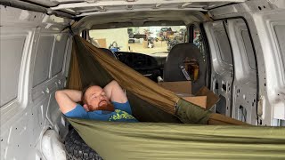 DIY  Van Life Conversion…. FULL BUILD in 1 Minute!