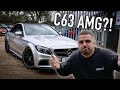 MASSIVE PROBLEM! THIS C63 AMG JUST ARRIVED!