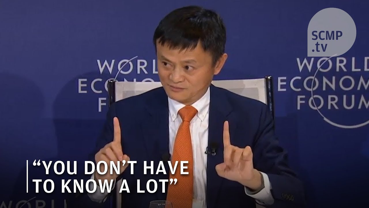 Jack Ma career advice "You don’t have to be smart to be successful" YouTube