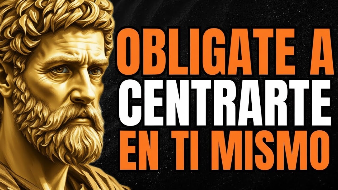 CÉNTRATE EN TI MISMO  TODO ES TEMPORAL, DÉJALO FLUIR   13 LECCIONES DE ESTOICISMO