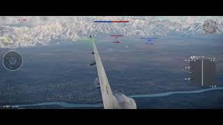 Mirage 2000C-S4,Air Realistic Battles 11.7,5 Kills,Afghanistan