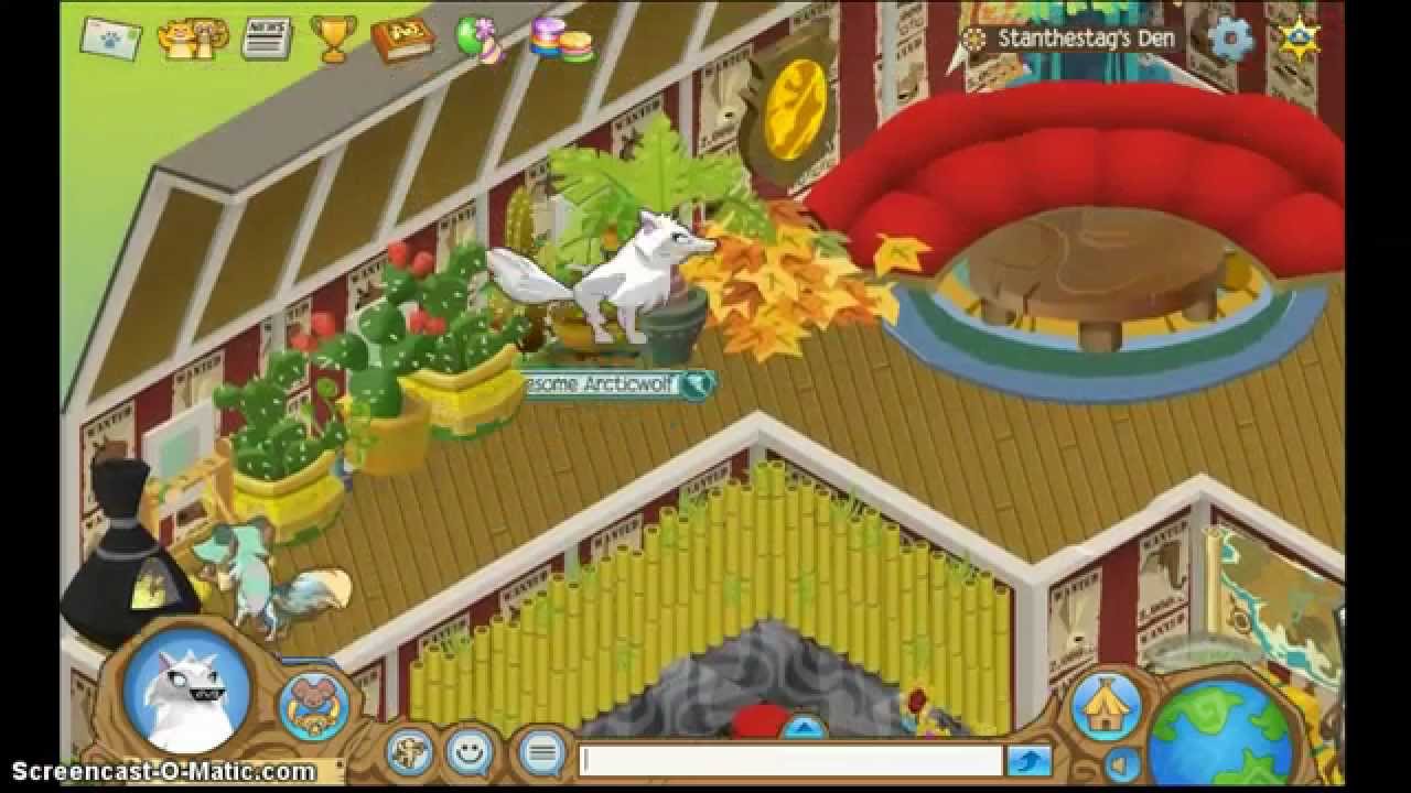 Animal Jam Epic Dens... YouTube