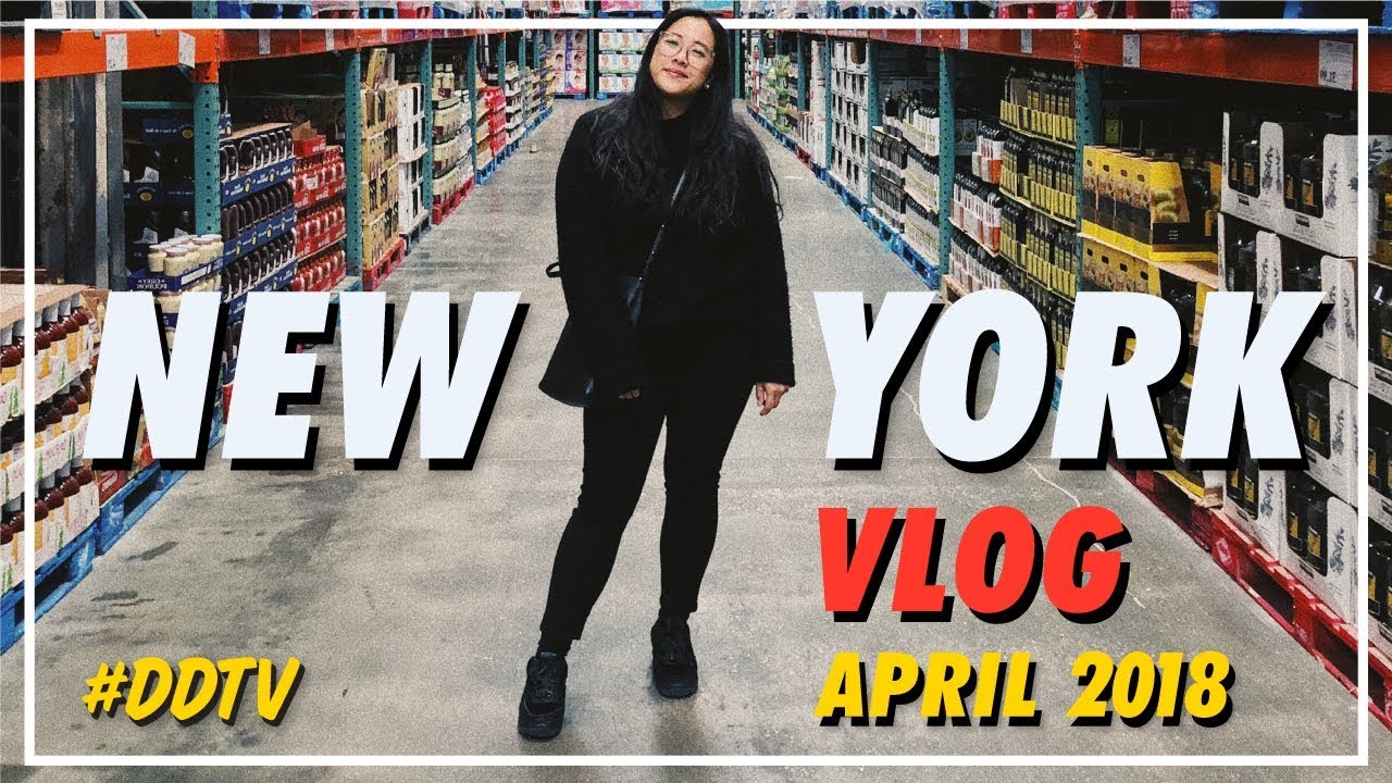 NEW YORK // PRESS PREVIEW • DDTV YouTube