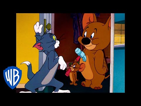 Tom y Jerry en Latino | ¡Atrápame si puedes, gato! | WB Kids