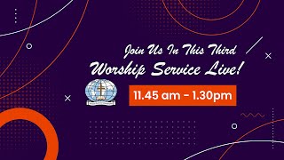 Worship Service - 2nd June 2024 | 3rd Service LIVE!