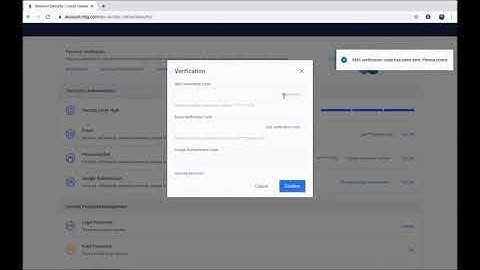 How to change phone number, Google Authenticator or Email [Huobi Crypto Guide] | The Moloko
