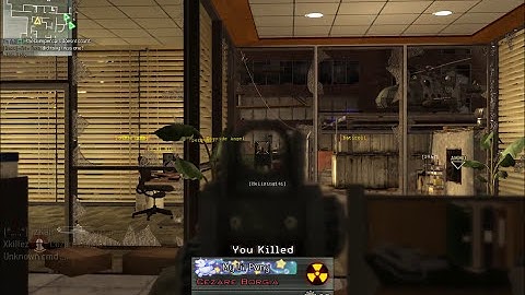 PC COD MW2 Hack - Aimbot Wallhack with Nuke