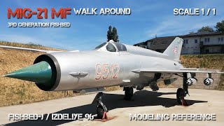 MiG 21MF walkaround 2024 HD