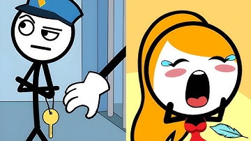 Thief Puzzle VS Save Her - Satisfying ASMR Gameplay Speedrun Android iOS