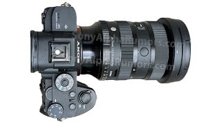 EXCLUSIVE: First leaked image of the new Sigma 24-70mm f/2.8 DG DN II E and L mount lens!
