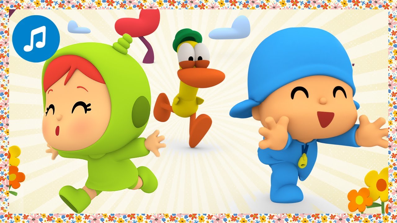 🤗 Pop goes the weasel | Nursery Rhymes & Baby Songs - Pocoyo