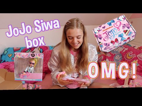 Jojo Siwa boxy - Zima a jaro 2020 /LEA