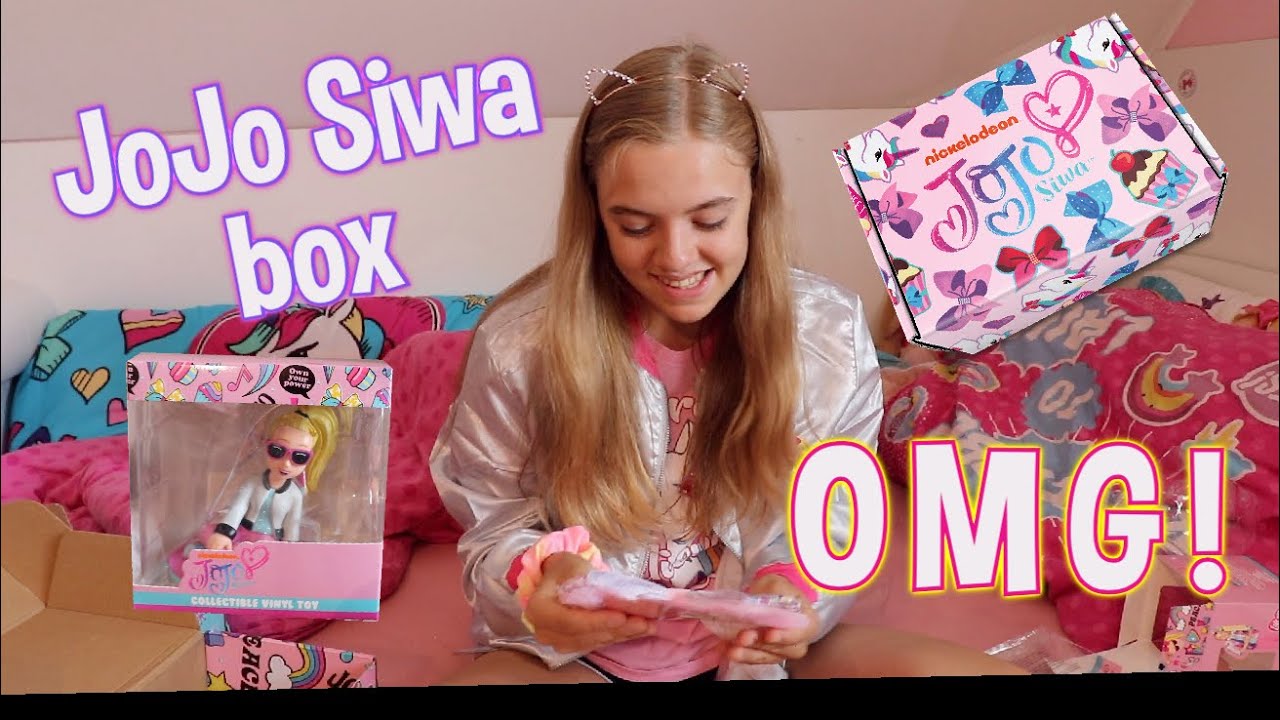 Jojo Siwa boxy - Zima a jaro 2020 /LEA
