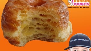 DUNKIN DONUTS CROISSANT DONUT REVIEW # 147