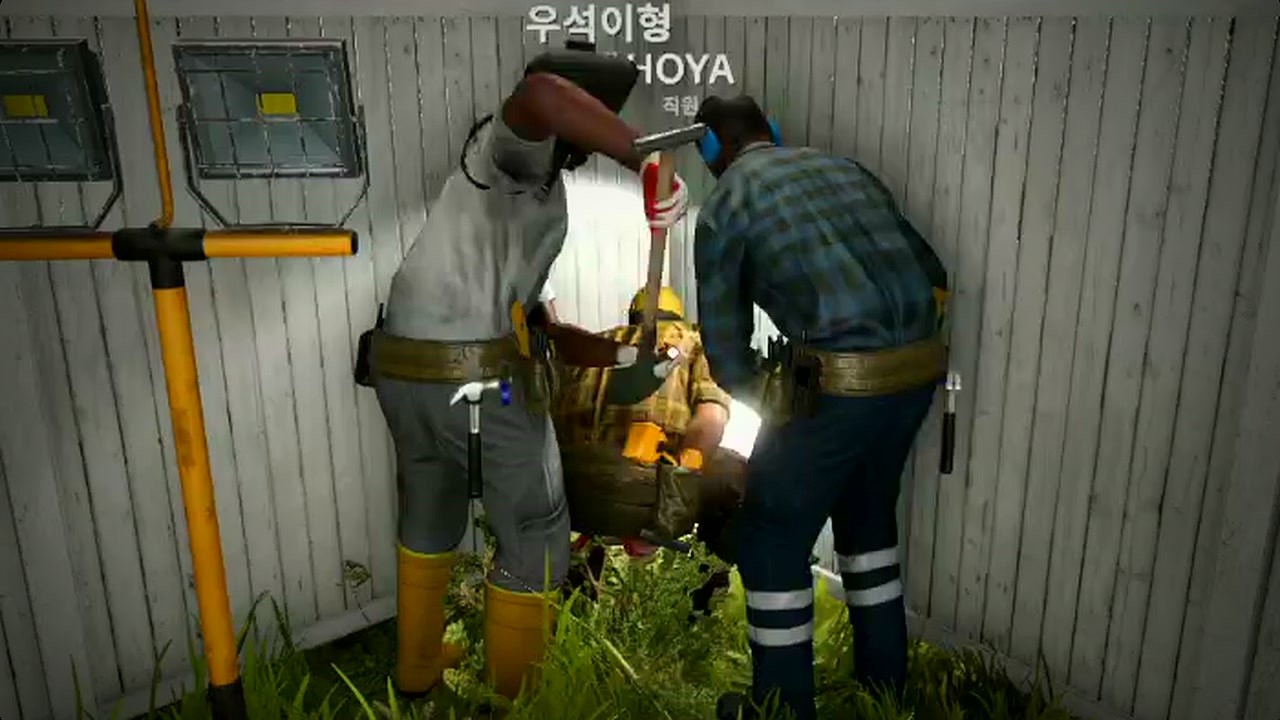 사장님 돌 던지지 마라 - Ore Factory Squad