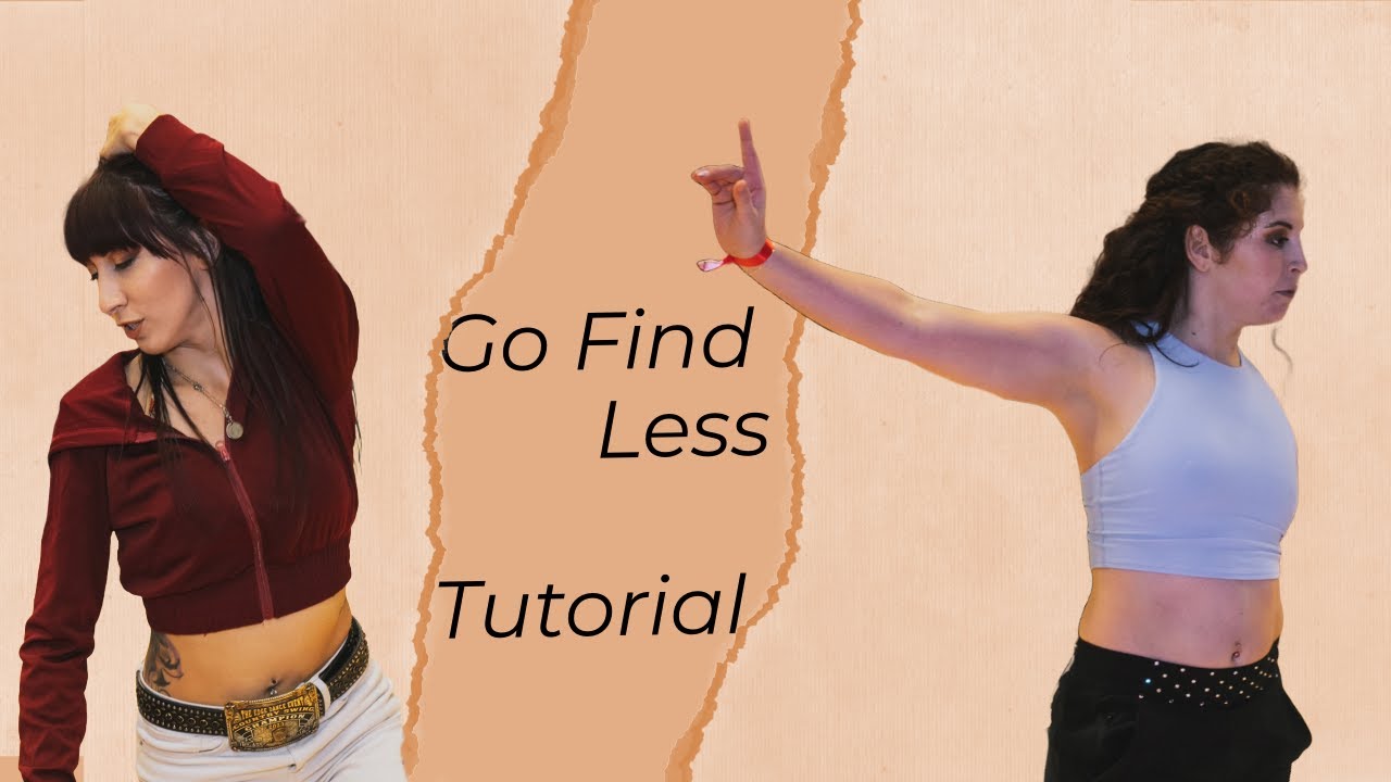 Go Find Less Line Dance Tutorial - YouTube