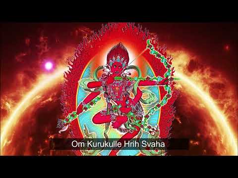 💥 Kurukulla Mantra: Om Kurukulle Hrih Svaha | Invincible Tara Mantra | 咕嚕咕咧佛母心咒❤