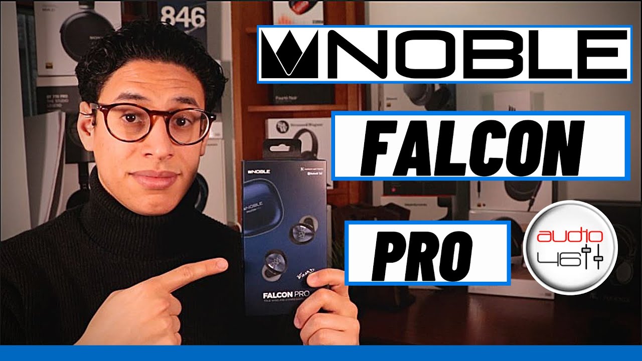 Noble Audio FALCON PRO - Everything You Need to Know (Unboxing +Review)
