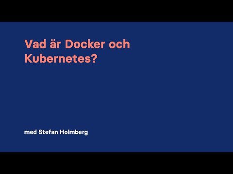 Video: Vad är ett docker-kluster?