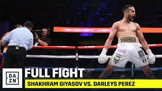 FULL FIGHT | Shakhram Giyasov Stuns Darleys Perez With First-Round KO