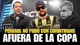PEÑAROL ELIMINADO DE LA COPA LIBERTADORES