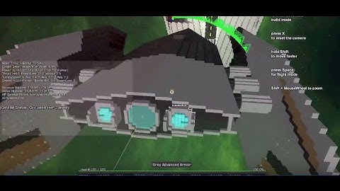 StarMade: Trebuchet Speedbuild Part 1