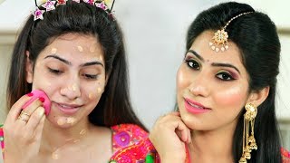 Teenager इस NAVRATRI कर ऐस MAKEUP क सब दखत रह जयग - Festival Makeup For Beginners  Anaysa