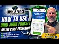 Ohio Junk Force's Instant Online Price Estimate Tutorial
