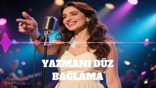 Yazmanı Düz Bağlama - Halay Rock & Modern Anadolu - Alone Anatolia