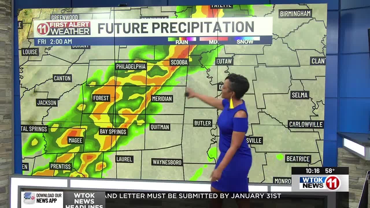 1/29- 70s are in view... along with storms - YouTube