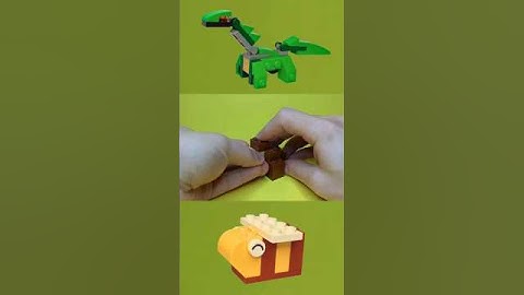 🦍 Lego Gorilla / Gorila Tutorial Ideas #LEGO #gorilla #animal #jungle #build