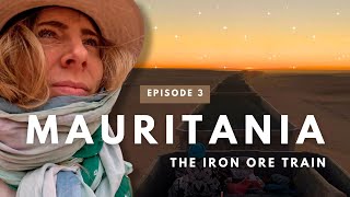 Riding the Iron Ore Train in Mauritania (craziest thing I&#39;ve ever done)