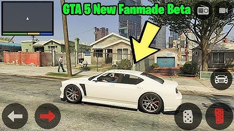 NEW GTA 5 ANDROID FANMADE ( HIGH GRAPHICS DOWNLOAD NOW ) 2023