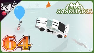 Winning The Snow Rally Event | Sneaky Sasquatch  Ep 64