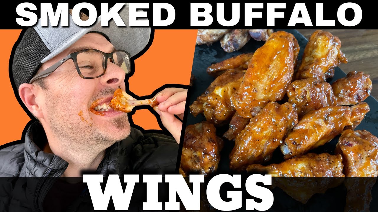 Smoked Chicken Wings on the Pellet Grill YouTube