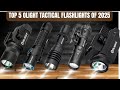 5 Best Tactical Flashlights of 2025 (OLIGHT Review & Comparison)
