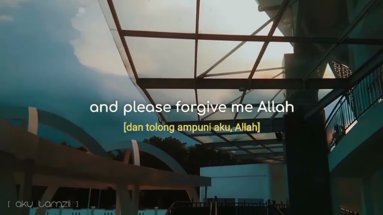 Take Me To Mosque Lirik\u0026Terjemahan