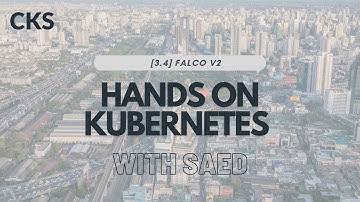 HANDS ON: 3.4 FALCO v2  [CKS]