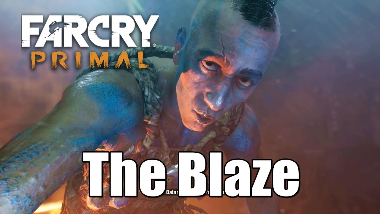 Far Cry Primal The Blaze Burn the lzila camp and the fields