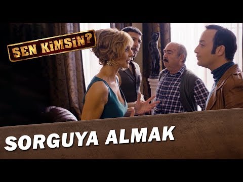 Sen Kimsin? | Sorguya Almak