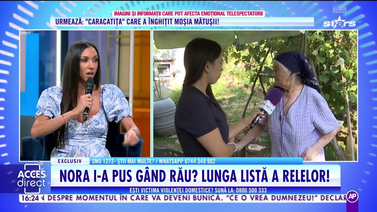 Doamna Aurica, probe video împotriva propriului fiu și a nurorii