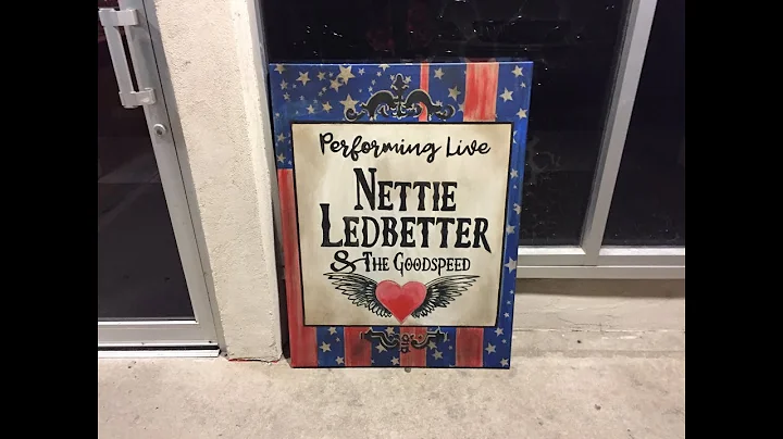 Nettie Led Better & The Goodspeed LIVE!