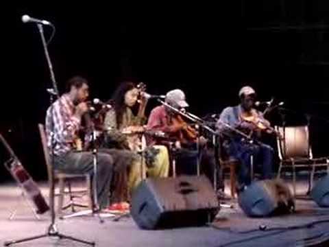 Carolina Chocolate Drops W/ Joe Thompson - Georgia buck