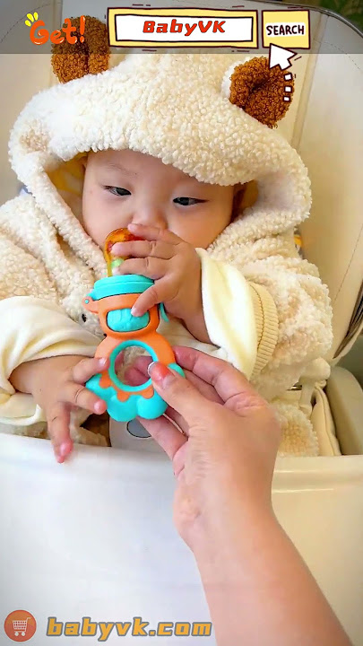 Chupete alimentador de frutas: ¡Haz que la alimentación sea divertida para tu bebé! #bebe #babycare
