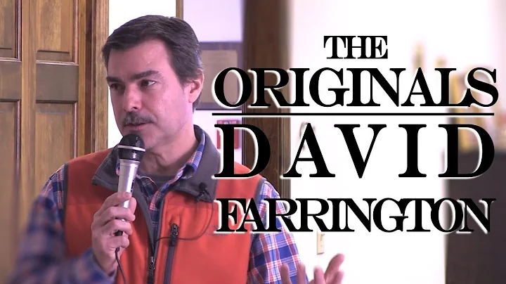 The Originals - David Farrington, Path to Ministry
